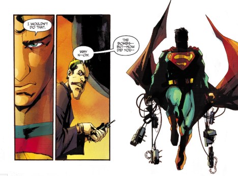 The Joker's gags really bombed...