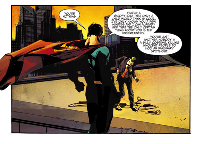 Exploding on to the scene...