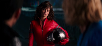 Well (jump)suited to the task...