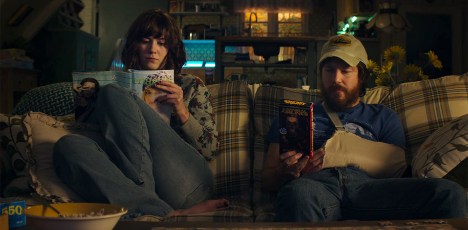 At home at the end of the world. Maybe.