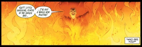 Burning down the house...