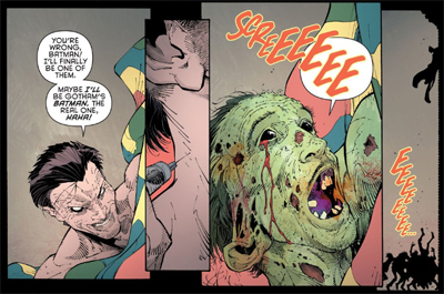 Quilt while he's ahead...