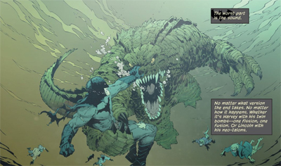 Croc on to yourself...