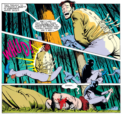 By Zeus, is Maxie a terrible villain!