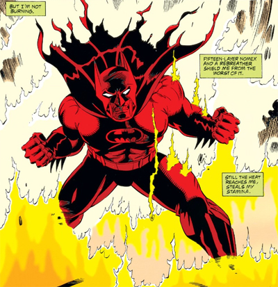 As the world burns...