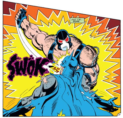 "And THIS is for smacking Robin around!"