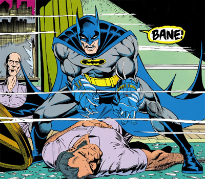 "Um. You think this Batman is somehow even MORE intense?"