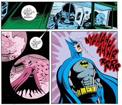 I know why the caged bat cries...