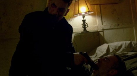 Frank interrogates The Usual Suspects.