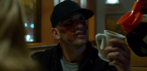 Just a regular guy, talkin' about love and punishing.