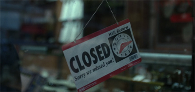 sign of the times...