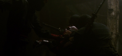 "Don't worry, I'm just leading them into a false sense of security!"