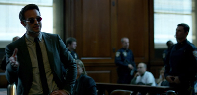 The blind leading the witness.