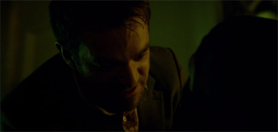 Yes, the War on Terror comparisons stretch as far as Matt borrowing Jack Bauer's catchphrase, "Who are you working for?!"