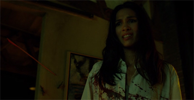 Screaming bloody murder...