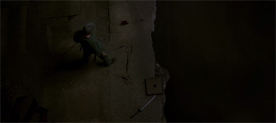 "They should really put a rail around that."