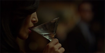 Shaken, not stirred...