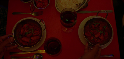 Cooking up a storm...