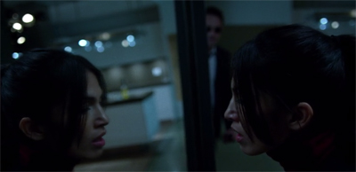 Twisted reflection...