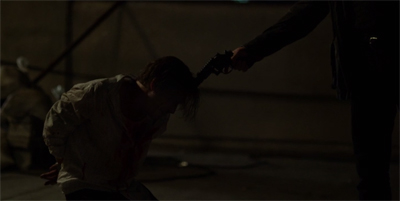 This is what happened when you say that Ray Stevenson is your favourite Punisher.