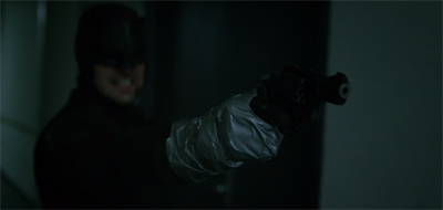 "You ever dance with the Devil in the pale moonlight?"