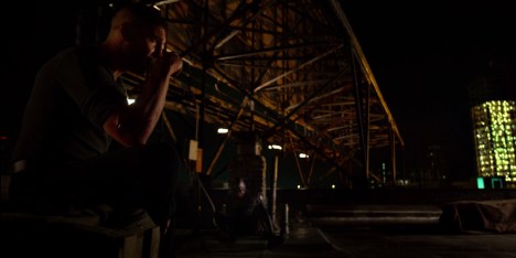 Up on the roof's the only place I know Where you just have to wish to make it so.