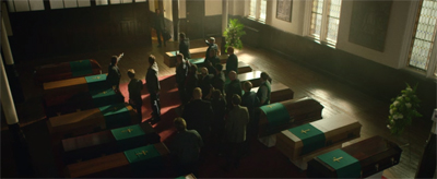 Ain't no wake like an Irish wake...