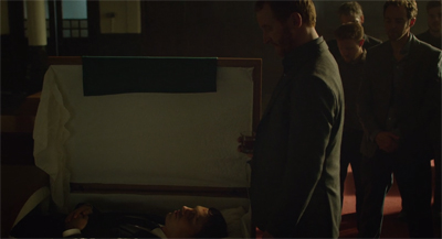 "Ah, well. Begosh and begorrah. At least these accents are better than Gangs of New York."