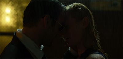 Kissin' in the rain...