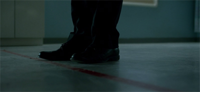 Matt walks the thin red line.