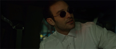 Dude scrubs up good.