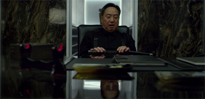 You know what they say about guys with short samurai swords...