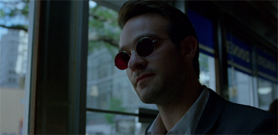 Red eyes in the morning, a devil's warning.