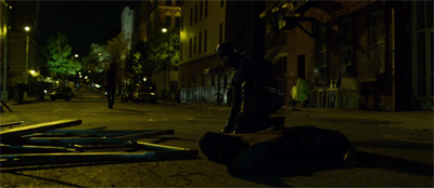 A knock-down brawl...