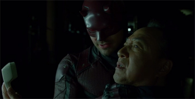 Matt has a stranglehold on crime.