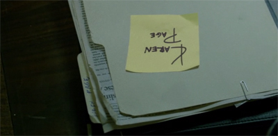 Turning over a new page.