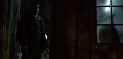 "There's something in woodshed..."