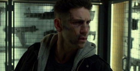 "Let's turn this town into a warzone. A Punisher: Warzone."