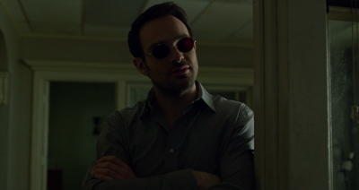 "I see," says the blind man.