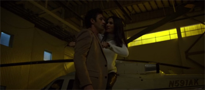 Stickin' it to the man. Who is named Stick.