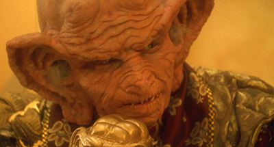 A Gint in his eye...