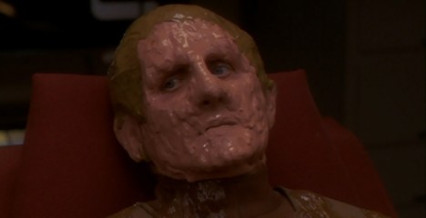 "Melting! Melting! Oh, what a world!"