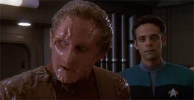 Odo was as goo as his word...