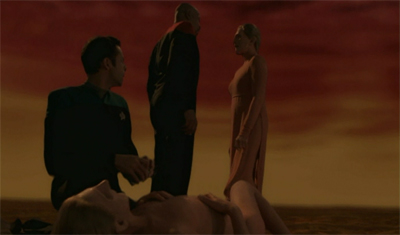 No man is an island, but several changelings are.