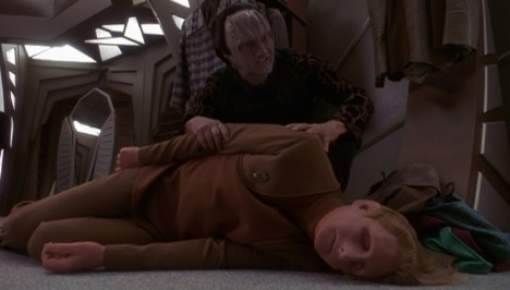 Oh no, Odo!