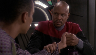 "We go through Shattered Mirror and The Muse together. I'm not giving up now."