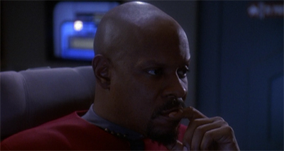 "I need to think very carefully. This could become a recurring plot thread."