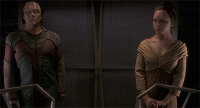 "You know, they should really play music in these things."