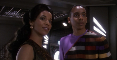 Family reunion. Kinda.