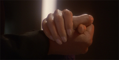 Holding on together.